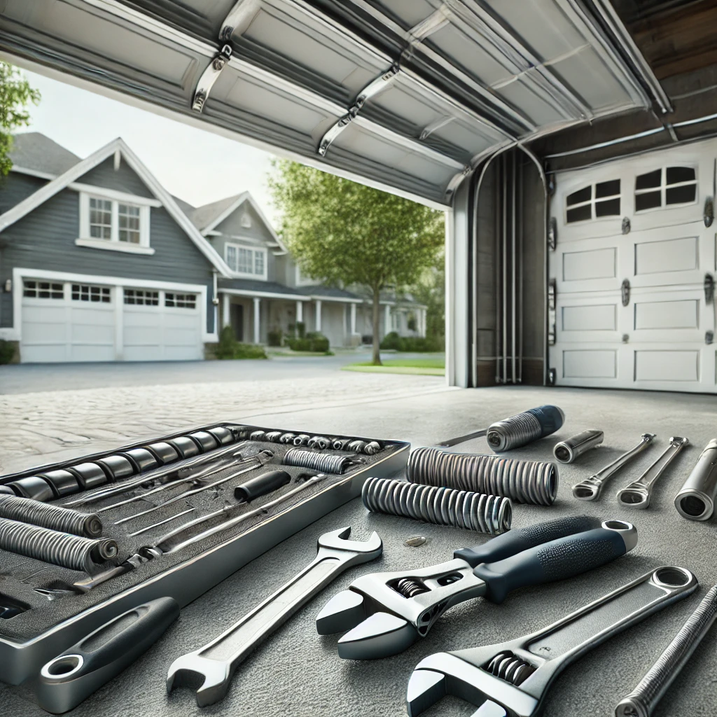 24 Hour Garage Door Repair Burlington KY - Emergency Service for Springs, Openers & Cables