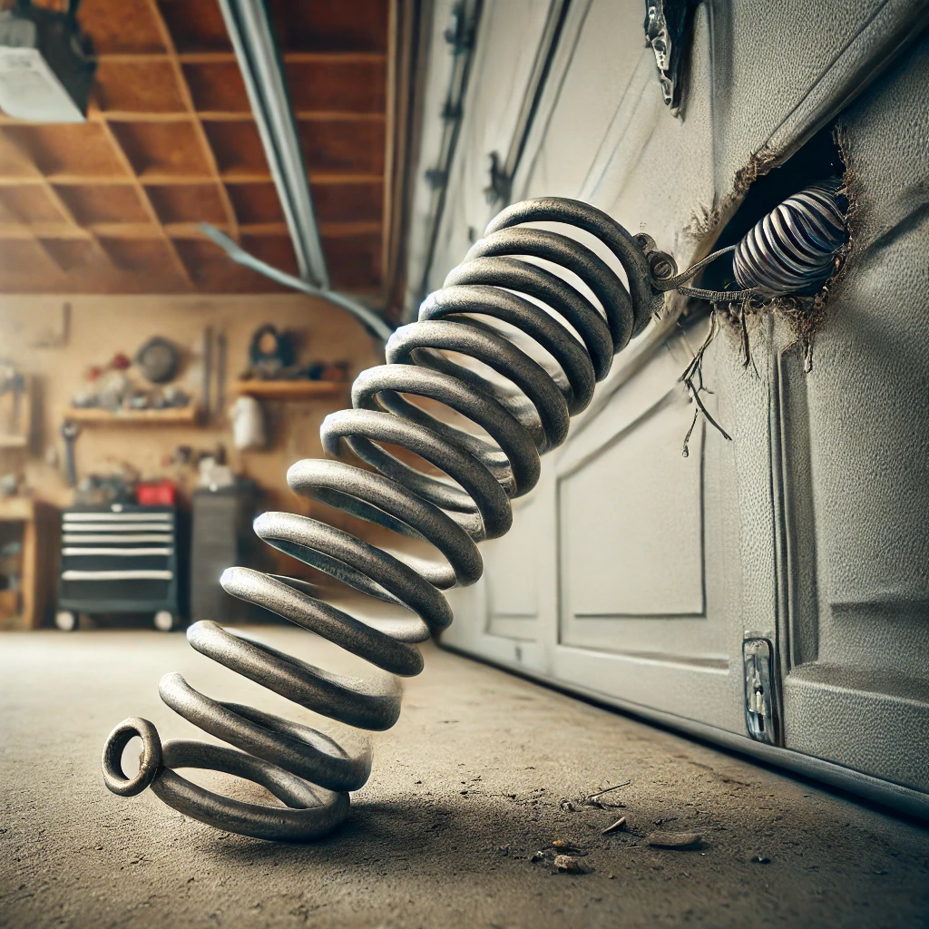 24/7 Broken Garage Door Spring Repair Burlington KY - Emergency Spring Replacement Services