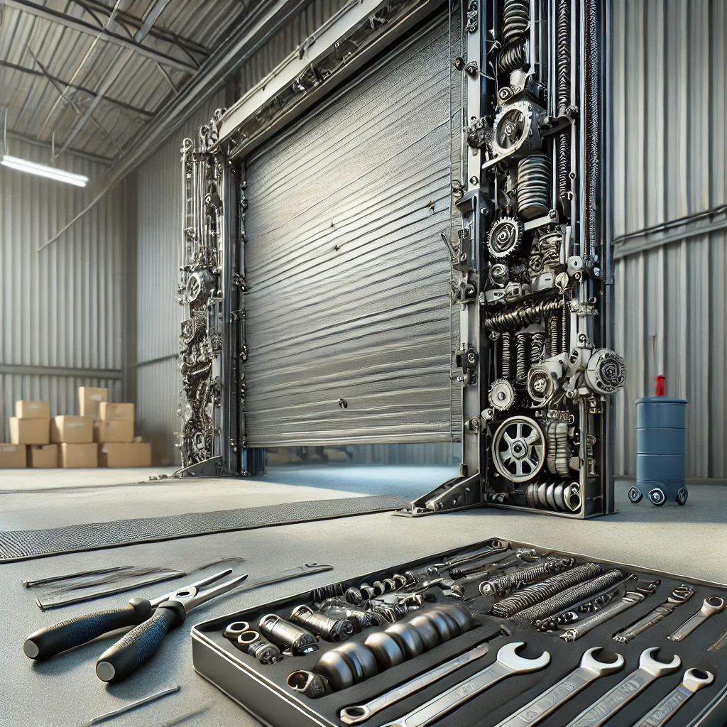 Commercial Garage Door Repair Burlington KY - Industrial Door Solutions for Warehouses & Loading Docks