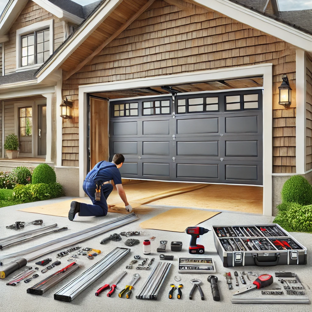 Professional Garage Door Installation Burlington KY - Expert New Door Installation Services