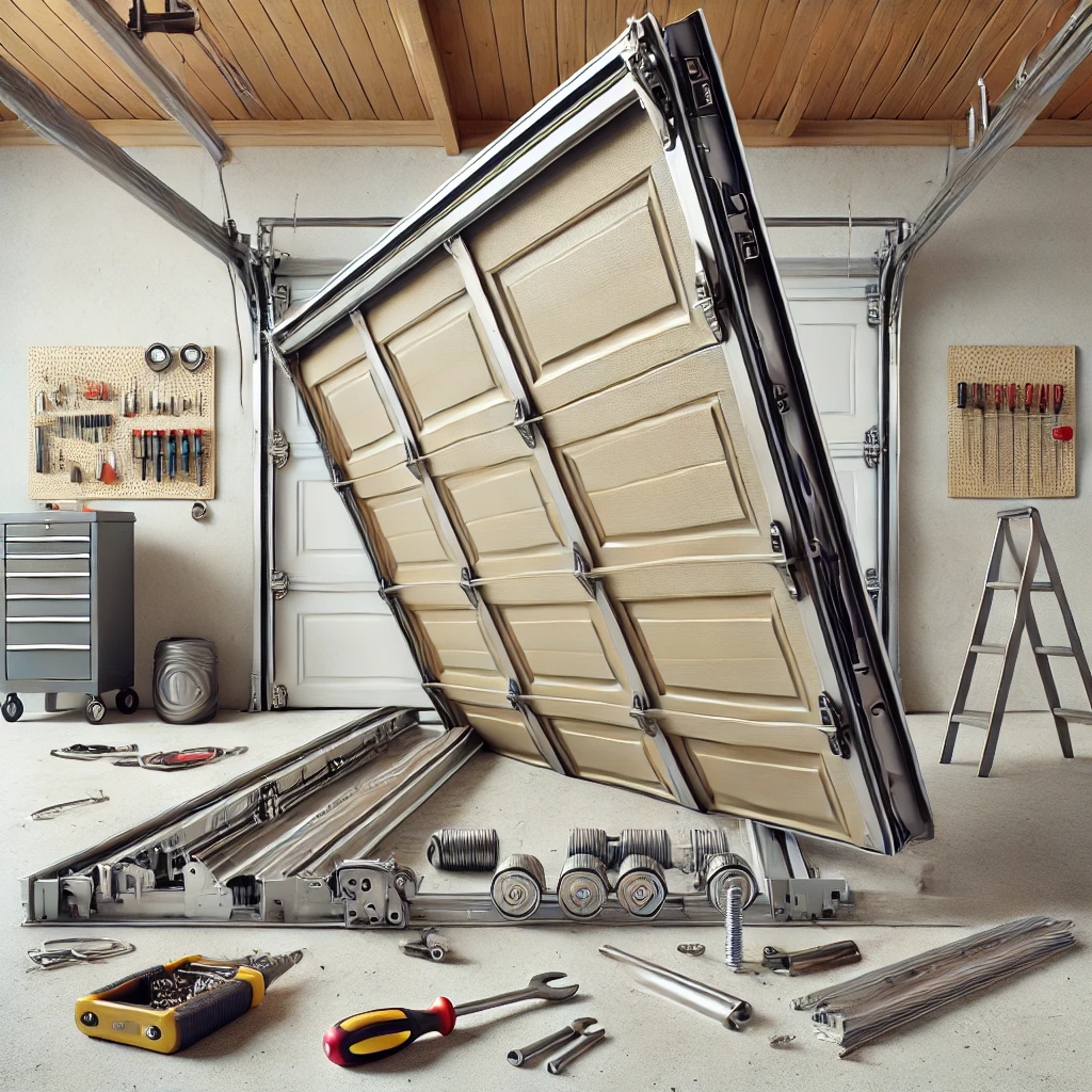 Professional Garage Door Section Replacement Burlington KY - Expert Panel Installation Services