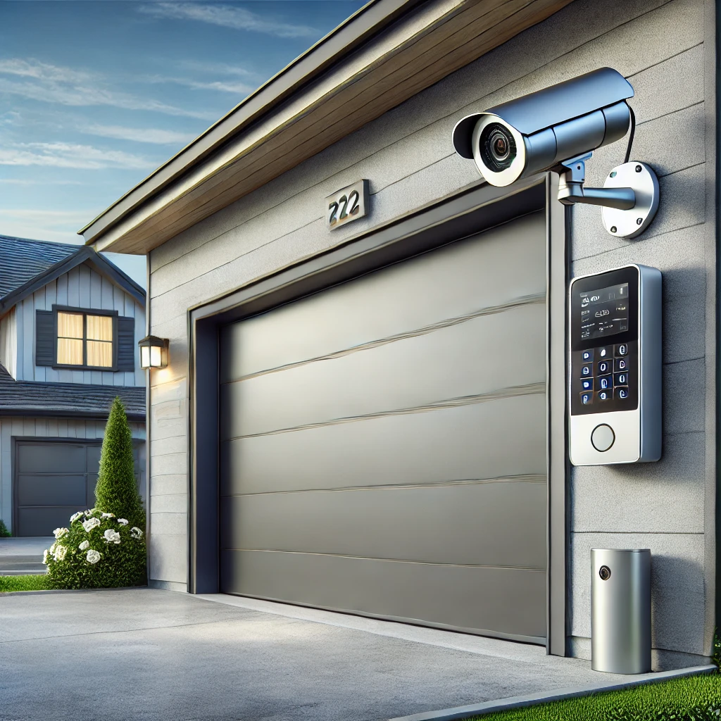 Garage Door Security System Installation in Burlington KY - Professional Service for Enhanced Protection