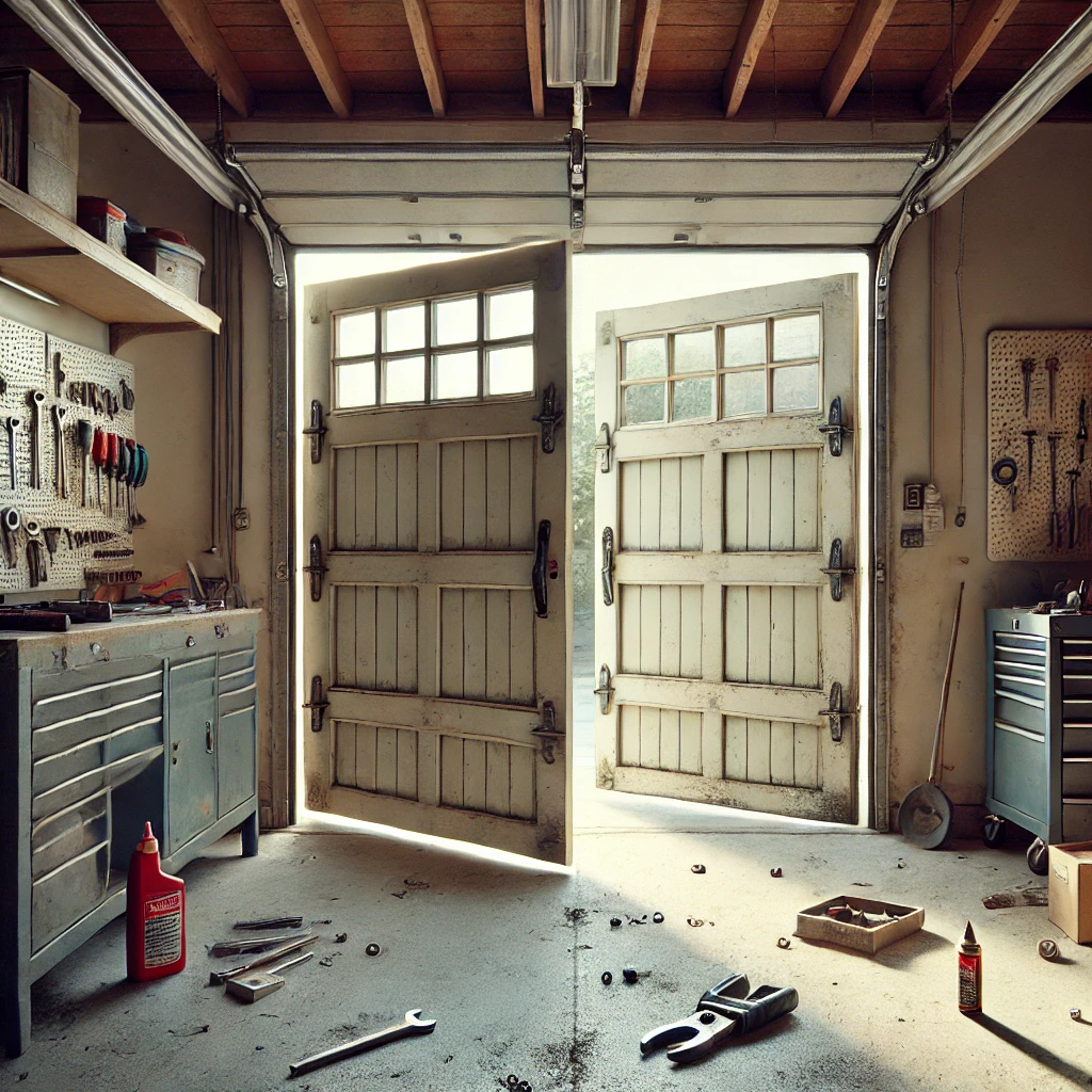 Expert Noisy Garage Door Fix in Burlington KY - Professional Solutions for Squeaky, Grinding & Rattling Doors