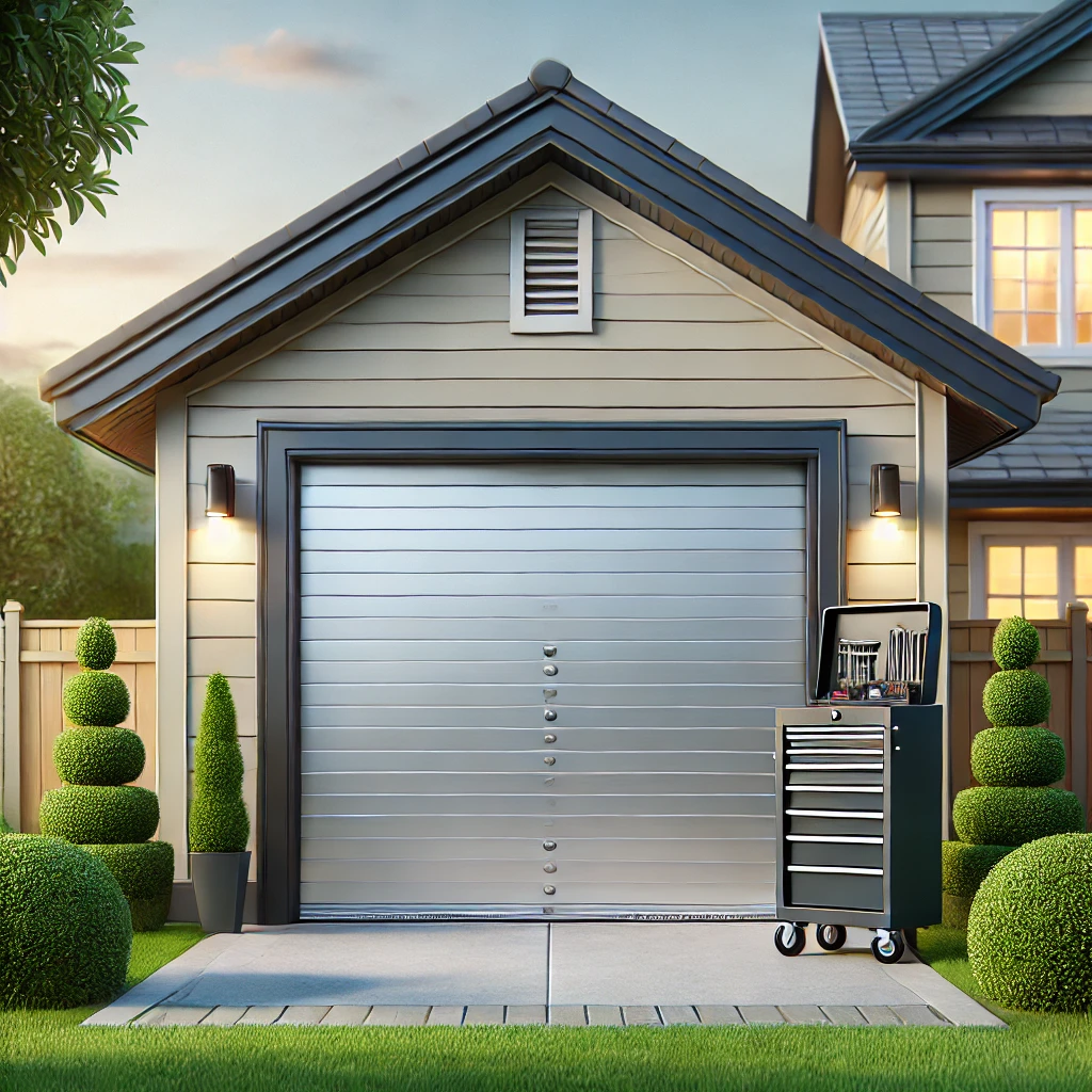 Expert Overhead Garage Door Repair in Burlington KY - Professional Service for Springs, Cables, Openers & Track Systems